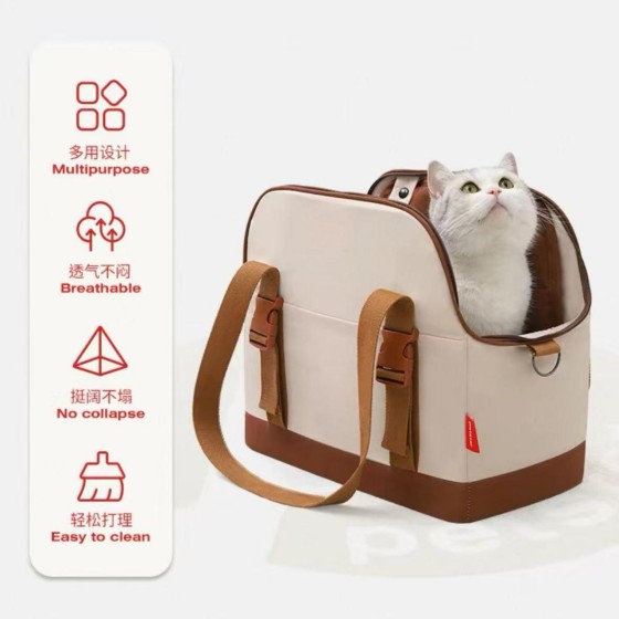 Breathable Single Shoulder Cat Backpack