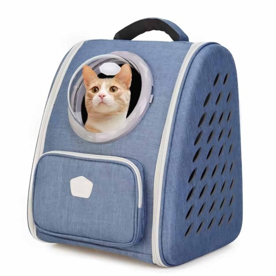 Space Meow Capsule Pet Backpack