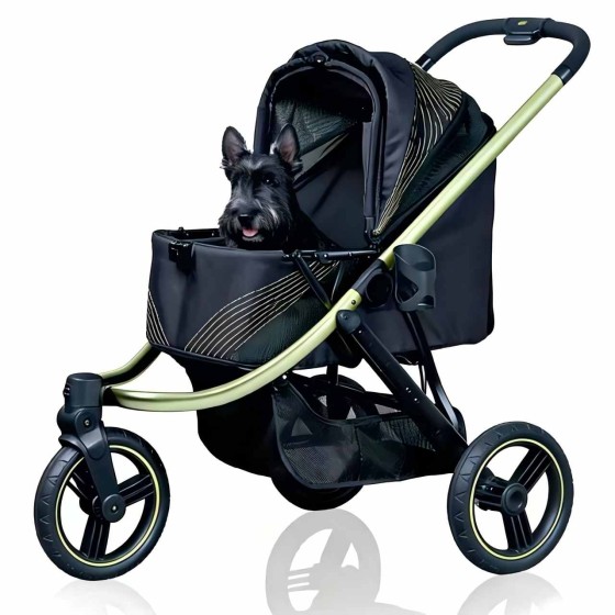 All Terrain Foldable Shockproof Pet Stroller