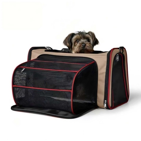 Breathable Foldable Pet Carrier