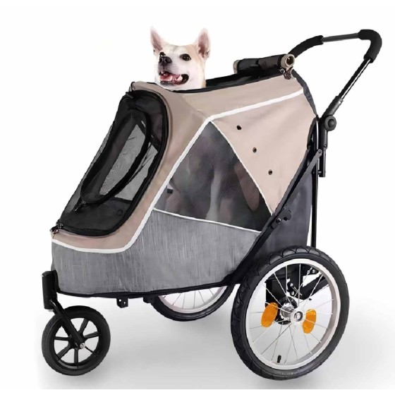 Bicycle Dog Trailer for Large Pets